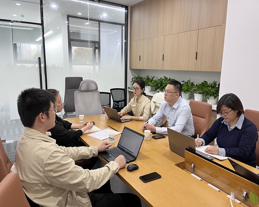 女学生扣逼免费视频网站【动态速递】首科院赴北京朝阳国际科技发展集团调研座谈