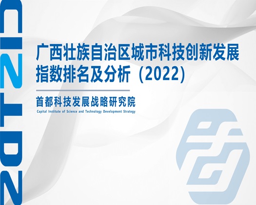 www看美女扣逼喷逼水操逼视频软件【成果发布】广西壮族自治区城市科技创新发展指数排名及分析（2022）